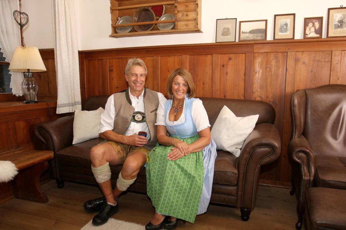 Haus Chiemsee-Blick Gstadt am Chiemsee Kültér fotó