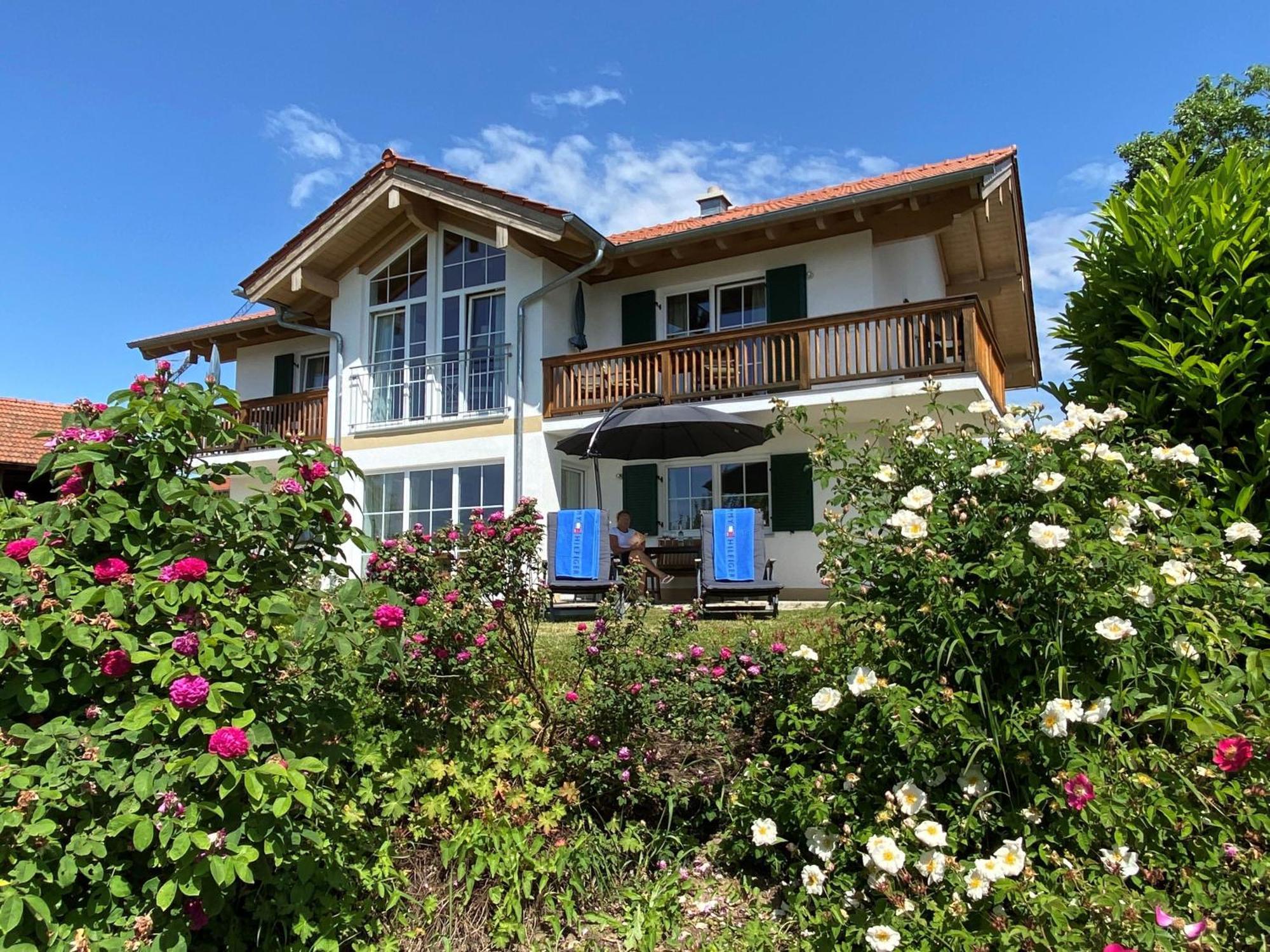 Haus Chiemsee-Blick Gstadt am Chiemsee Kültér fotó