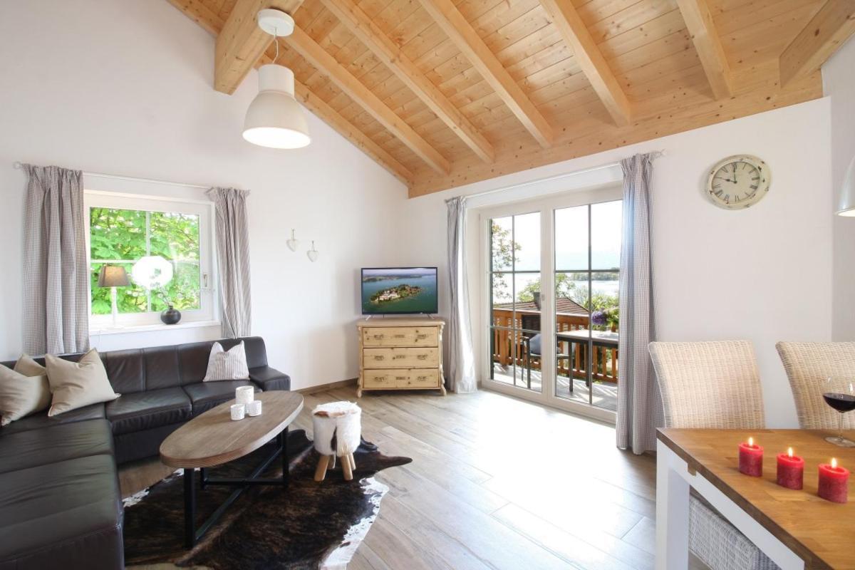 Haus Chiemsee-Blick Gstadt am Chiemsee Kültér fotó