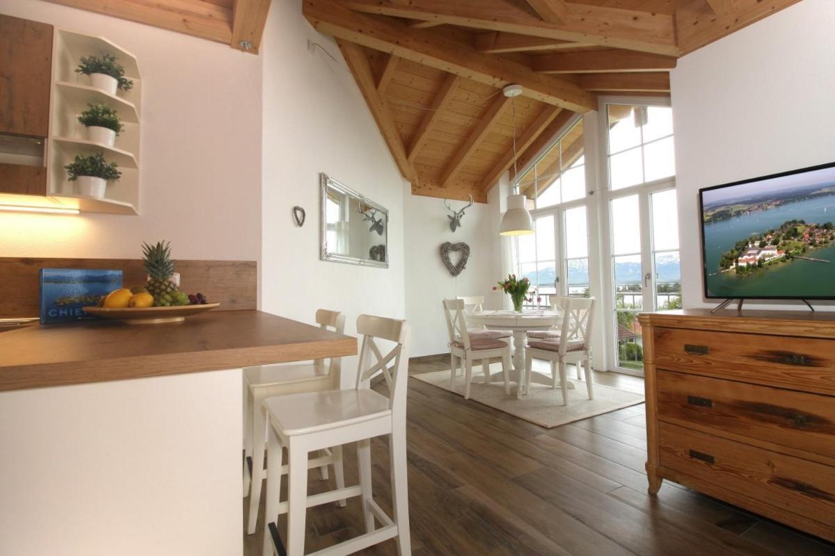 Haus Chiemsee-Blick Gstadt am Chiemsee Kültér fotó