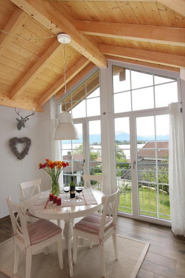 Haus Chiemsee-Blick Gstadt am Chiemsee Kültér fotó