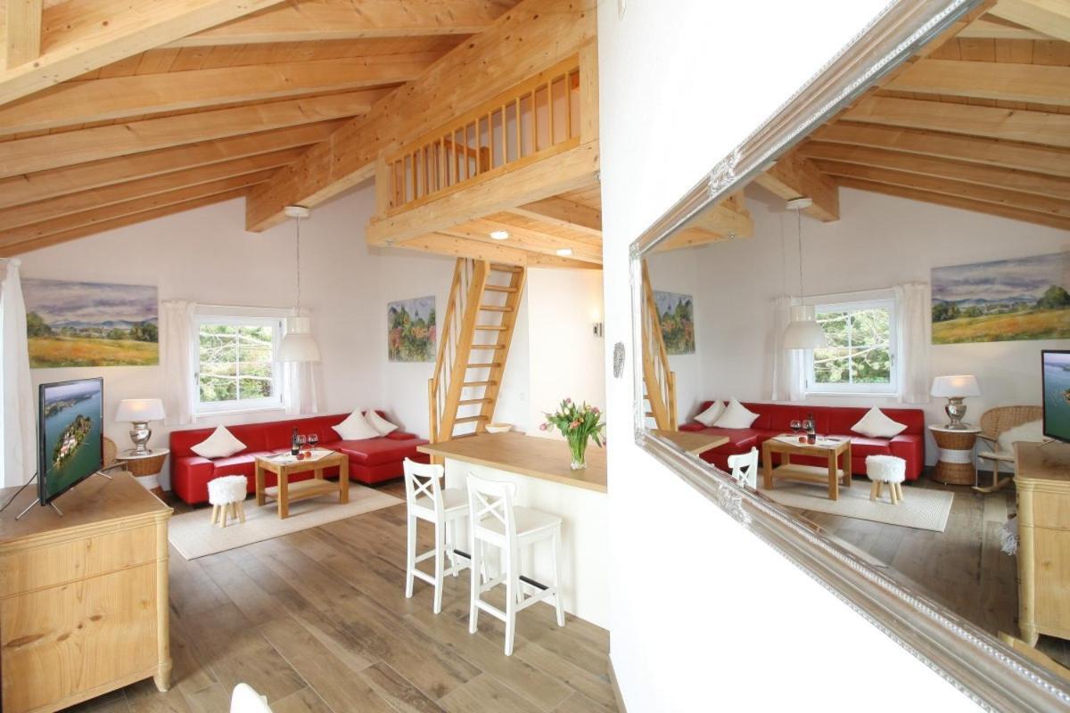Haus Chiemsee-Blick Gstadt am Chiemsee Kültér fotó